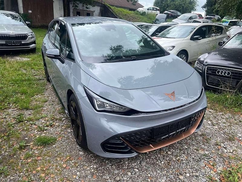 Gebraucht Cupra Born 150 kW (204 PS) 2023 Vaporgrau Kleinwagen