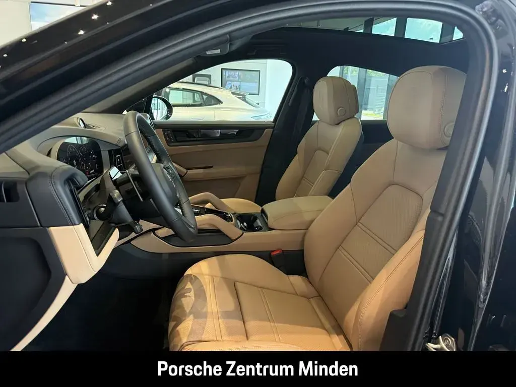 Neu Porsche Cayenne E-Hybrid Coupe Black Edition 470 PS (345 kW) 2026 Schwarz SUV