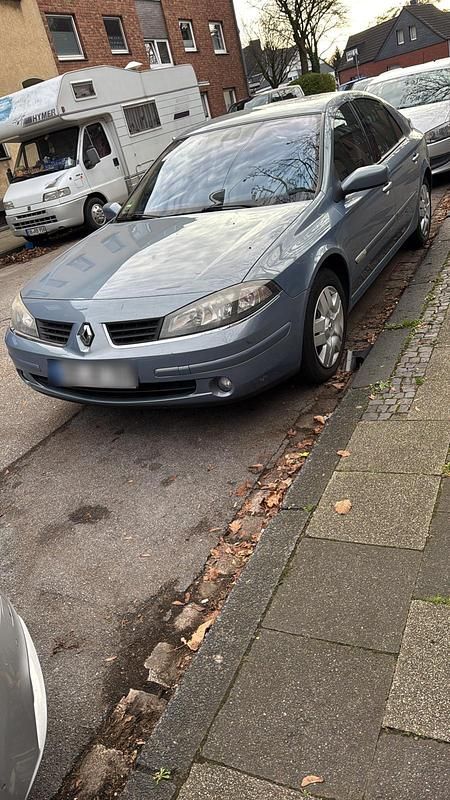 Gebraucht Renault Laguna II 135 PS (99 kW) 2006 Grau Limousine