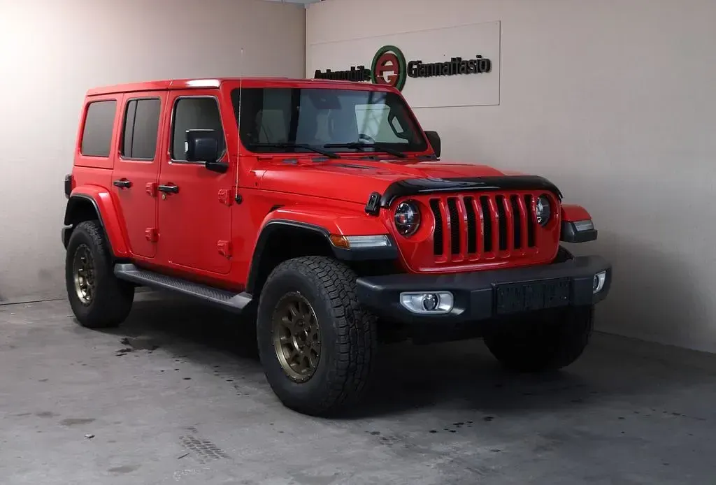 Gebraucht Jeep Wrangler Sahara 272 PS (200 kW) 2020 Rot SUV