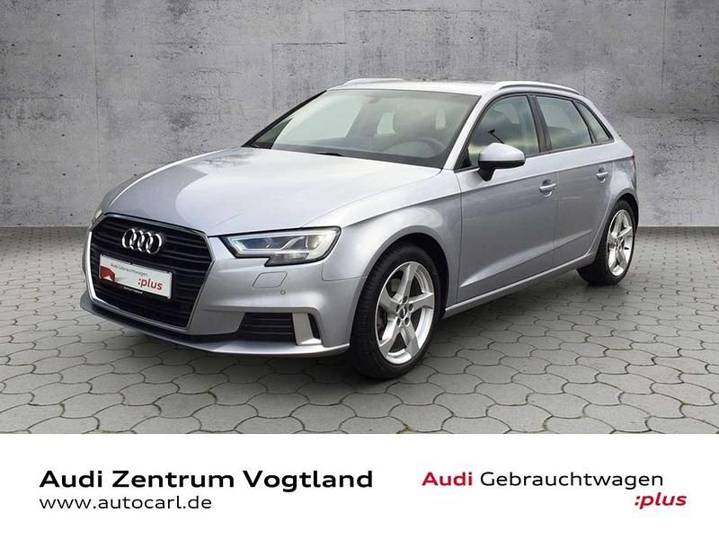 Gebraucht Audi A3 Design 116 PS (85 kW) 2019 Florettsilber metallic Limousine