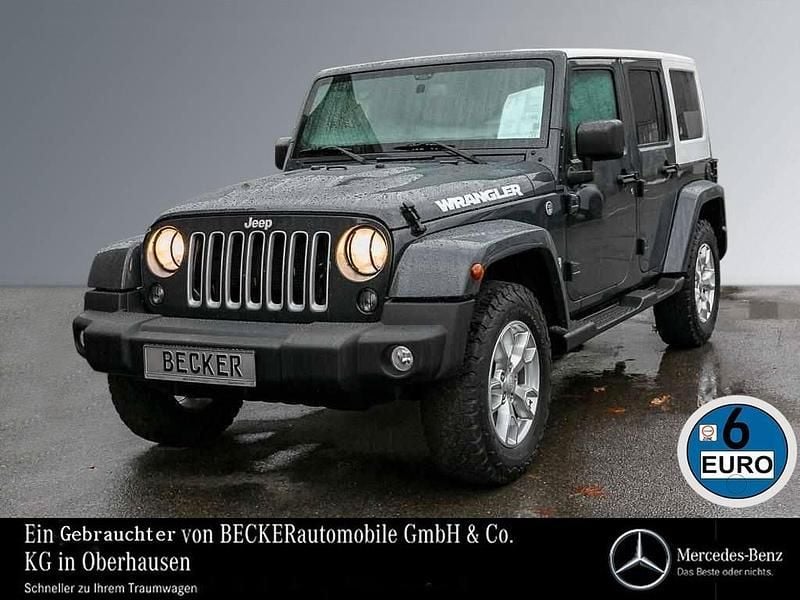 Rhino grau Gebraucht 2018 Jeep Wrangler SUV | 31.750 € (Guter Preis) - Bild 1/4