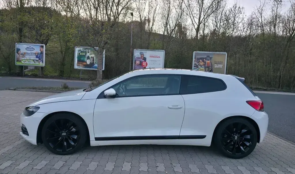 Używany VW Scirocco 140 KM (102 kW) 2009 Biały Coupe