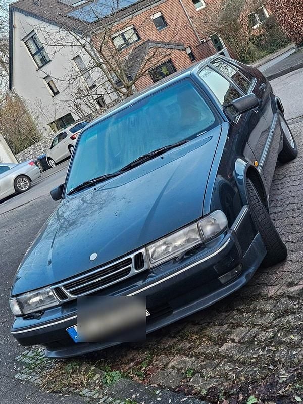 Gebraucht Saab 9000 1995 Grün Limousine