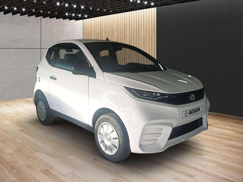 Neu Aixam City Pack 2025 Weiß Kleinwagen