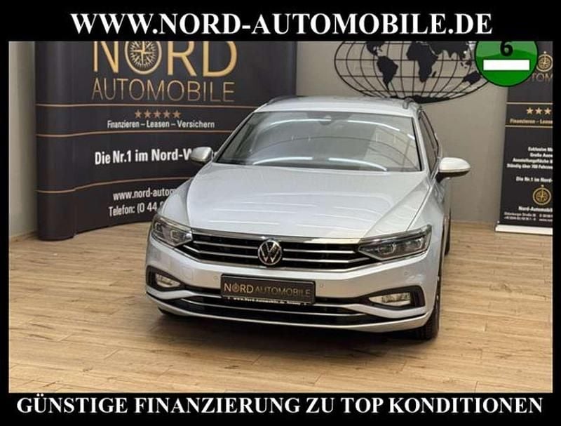 Scala silver metallic (metallic) Gebraucht 2021 VW Passat Business Kombi | 21.890 € (Fairer Preis) - Bild 1/3