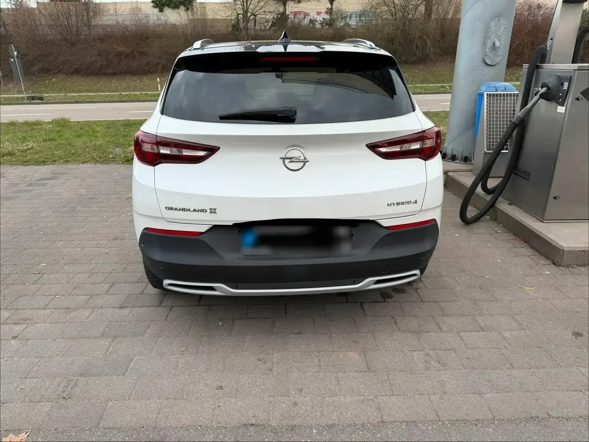 Gebraucht Opel Grandland X Ultimate 300 PS (220 kW) 2021 Weiß SUV