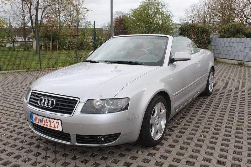 Gebraucht Audi A4 Cabriolet 170 PS (125 kW) 2004 Silber Cabrio