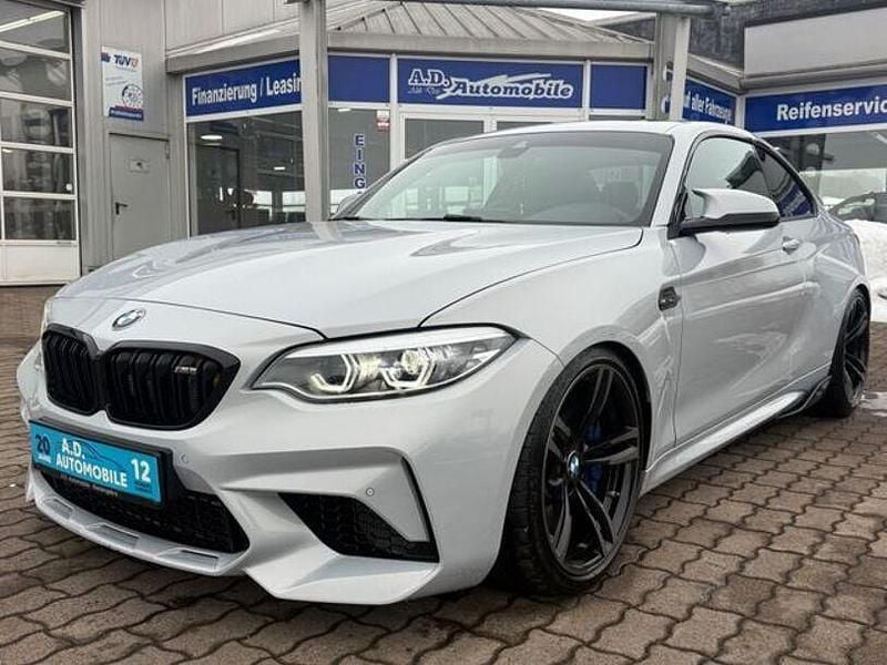 Gebraucht BMW M2 Competition Edition 411 PS (302 kW) 2018 Hockenheim silber Coupé