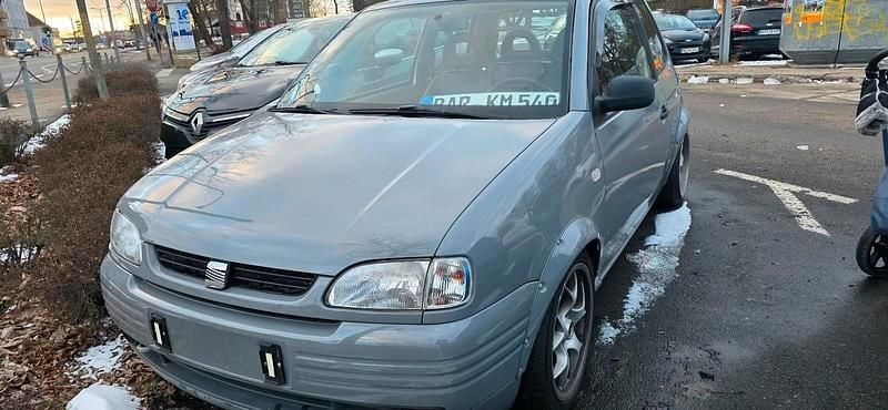 Gebraucht Seat Arosa 50 PS (36 kW) 1999 Grau Kleinwagen