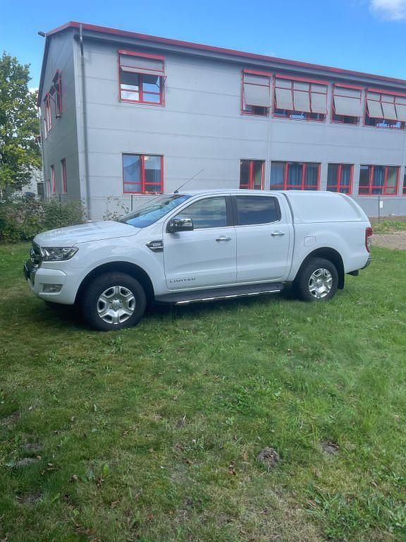 Gebraucht Ford Ranger 200 PS (147 kW) 2019 Weiß Abholung