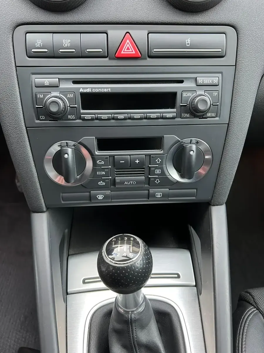 Gebraucht Audi A3 140 PS (102 kW) 2006 Grau Kleinwagen