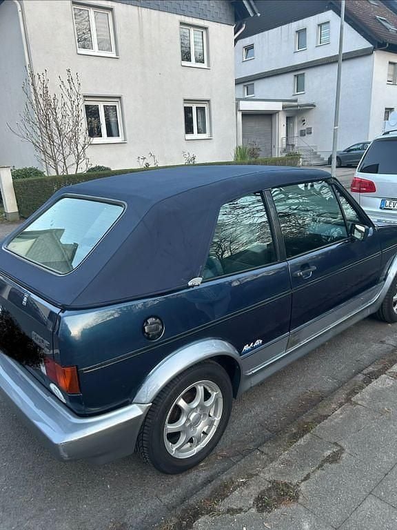 Gebraucht VW Golf Cabriolet 98 PS (72 kW) 1990 Blau Cabrio