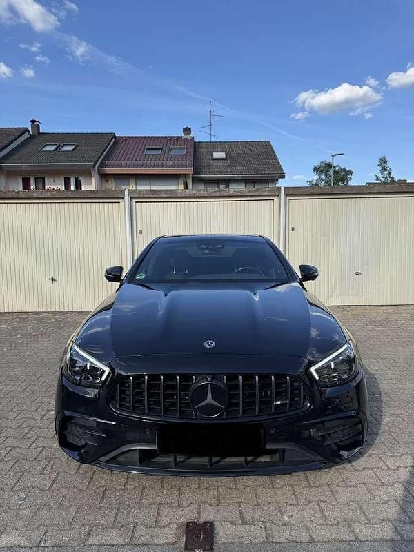 Schwarz Gebraucht 2022 Mercedes E53 AMG AMG Limousine | 60.000 € (Fairer Preis) - Bild 1/4