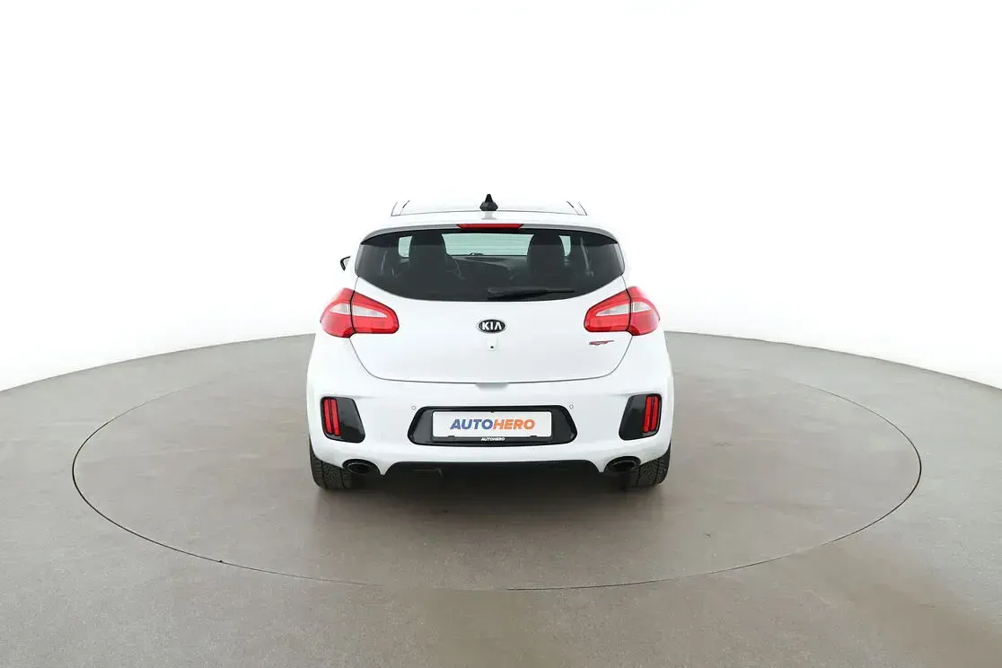 Gebraucht Kia Ceed GT-Track 204 PS (150 kW) 2018 Weiß Kleinwagen