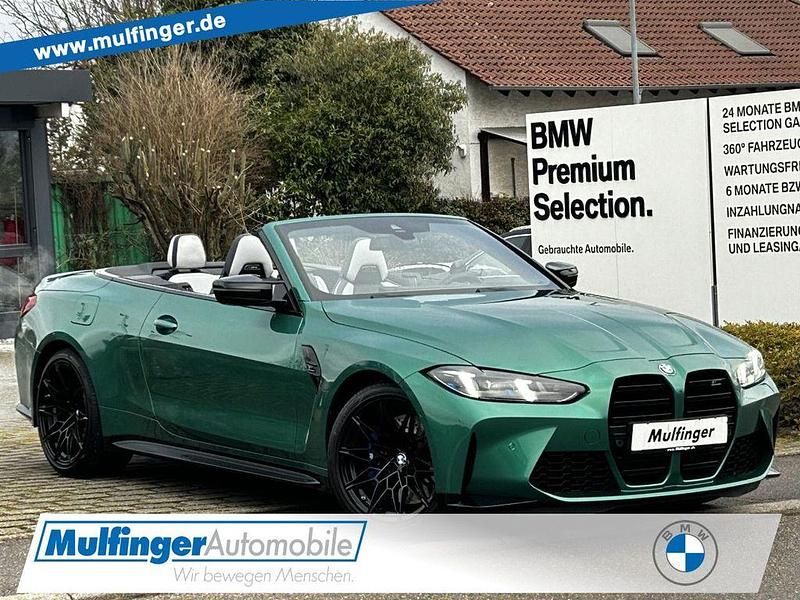 Gebraucht BMW M4 Cabriolet Performance 530 PS (389 kW) 2025 Grün Cabrio