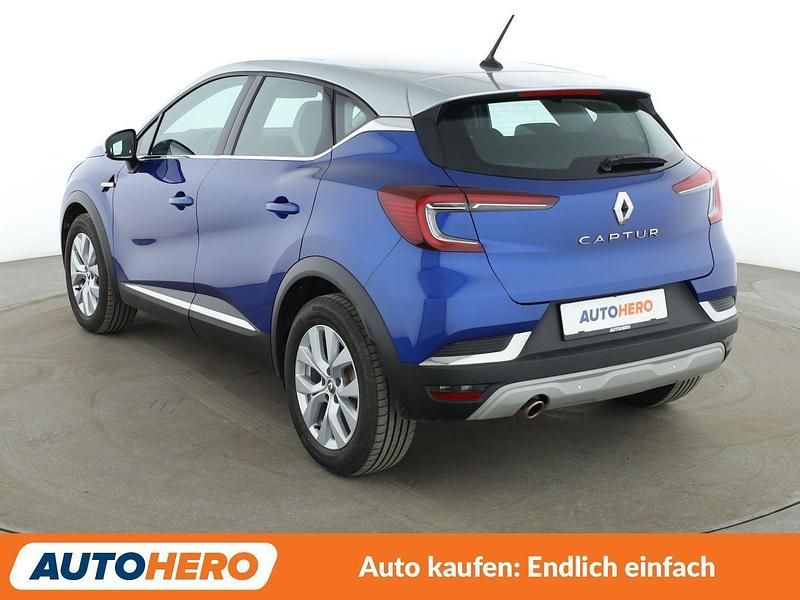 Gebraucht Renault Captur Intens 140 PS (102 kW) 2021 Blau SUV