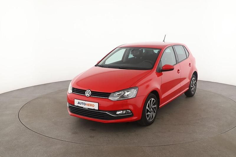 Rot Gebraucht 2017 VW Polo Sound Limousine | 10.050 € (Fairer Preis) - Bild 1/3