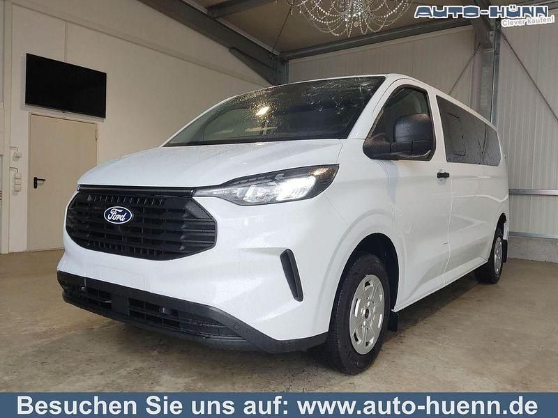 Neu Ford Transit Custom 136 PS (100 kW) 2025 Frozen white Van