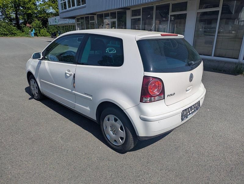 Gebraucht VW Polo United 60 PS (44 kW) 2008 Weiß Kleinwagen