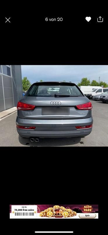 Gebraucht Audi Q3 150 PS (110 kW) 2015 Grau SUV