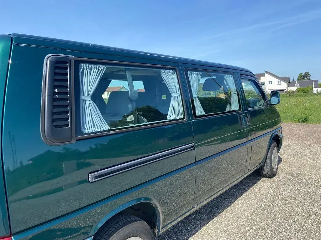 Gebraucht VW Caravelle 102 PS (75 kW) 1998 Grün Van