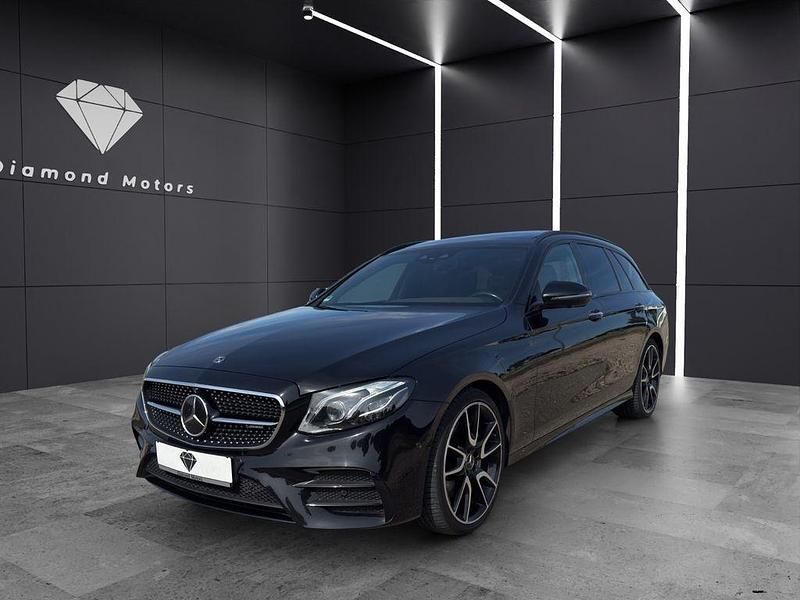 Schwarz Gebraucht 2017 Mercedes E43 AMG AMG Limousine | 30.990 € (Fairer Preis) - Bild 1/4