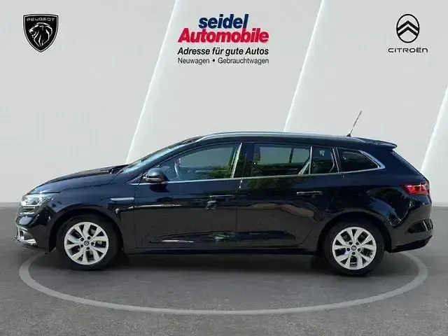 Usata Renault Mégane Intens 101 CV (74 kW) 2017 Nero Berlina