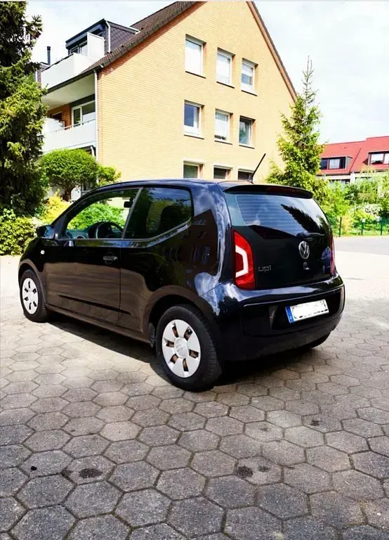 Usado VW up! take up! 60 HP (44 kW) 2014 Preto Citadino