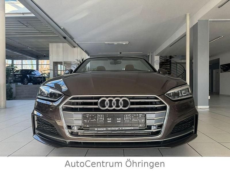 Gebraucht Audi A5 Cabriolet S-Line 190 PS (139 kW) 2017 Braun Cabrio