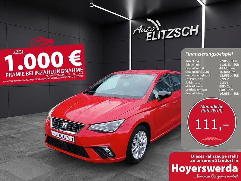 Reinrot Gebraucht 2023 Seat Ibiza FR-Line Limousine | 19.950 € (Fairer Preis) - Bild 1/3