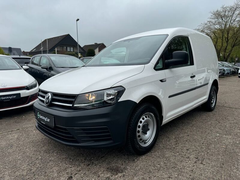 Weiß Gebraucht 2017 VW Caddy Van / Kleinbus | 9.990 € (Guter Preis) - Bild 1/4