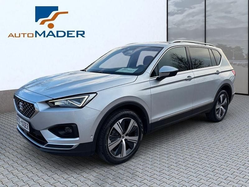 Gebraucht Seat Tarraco 4Drive 200 PS (147 kW) 2023 Silber SUV