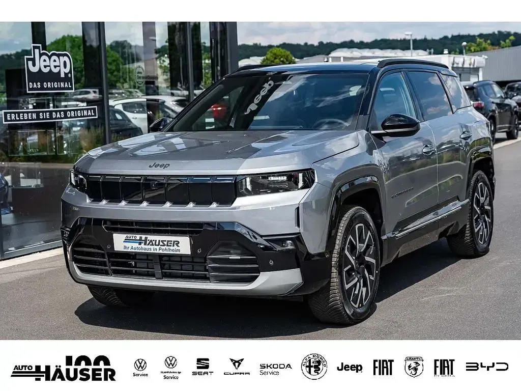 Gebraucht Jeep Compass Summit 213 PS (156 kW) 2026 SUV