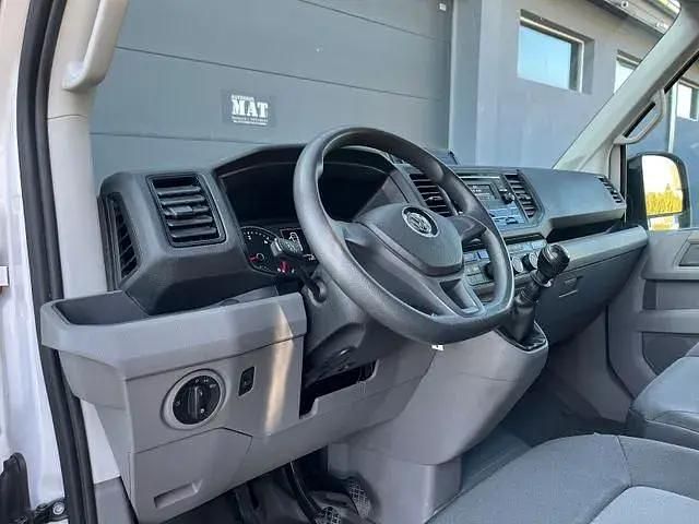 Second-hand VW Crafter 140 CP (102 kW) 2021 Alb Van