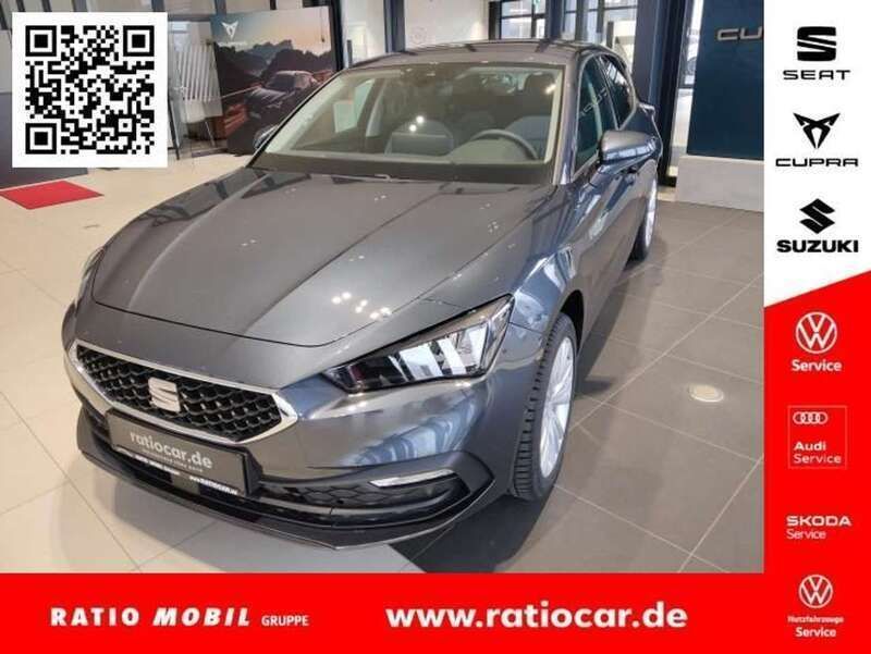 Magnetic grau metallic Gebraucht 2024 Seat Leon Style Limousine | 29.970 € (Fairer Preis) - Bild 1/4