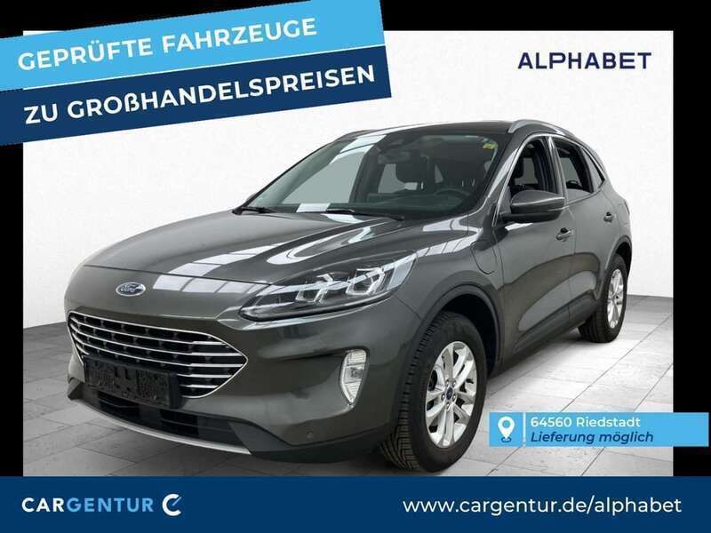 Grau Gebraucht 2022 Ford Kuga Titanium SUV | 20.490 € (Superpreis) - Bild 1/2