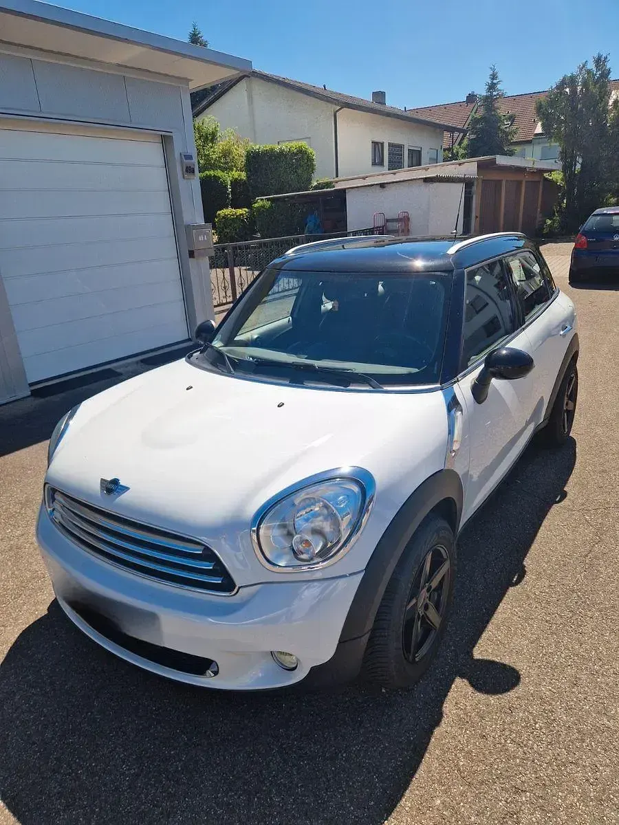 Gebraucht Mini Cooper 122 PS (89 kW) 2014 Weiß Kleinwagen