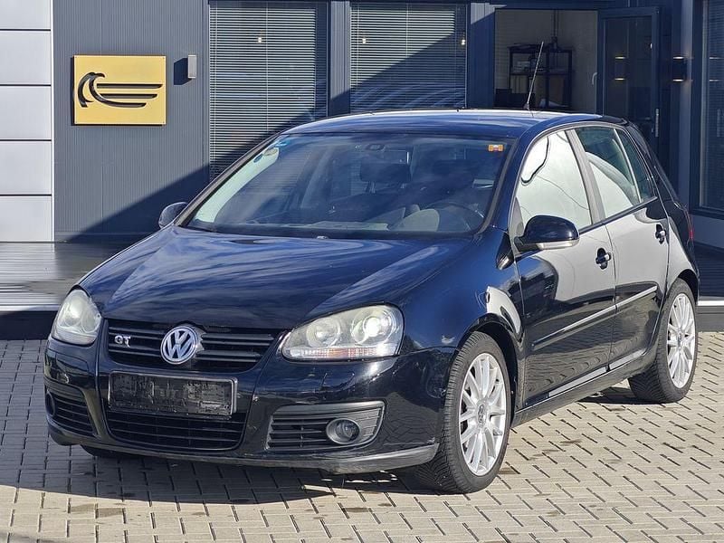 Schwarz Gebraucht 2006 VW Golf V GT Limousine | 2.290 € (Superpreis) - Bild 1/4