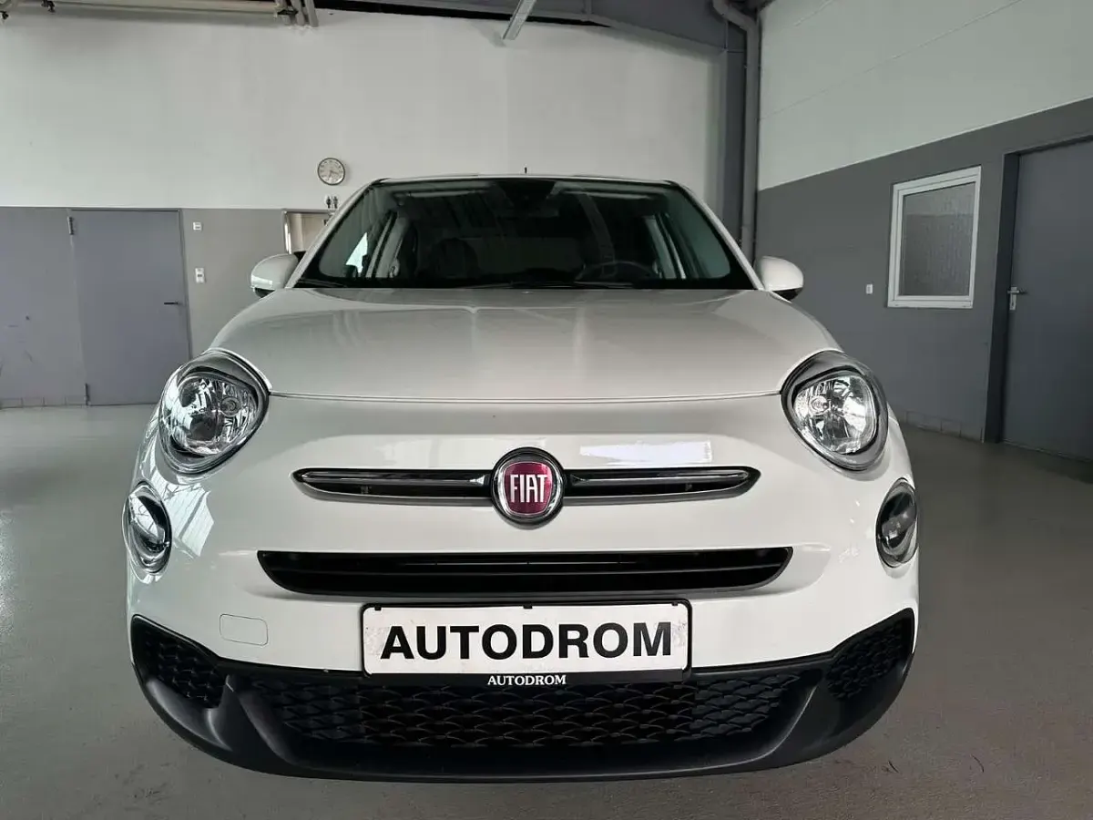 Gebraucht Fiat 500X Urban 110 PS (80 kW) 2019 Bianco divino/zenit/ghiaccio/g SUV