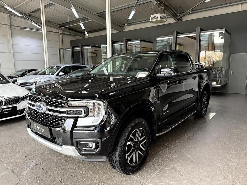 Gebraucht Ford Ranger Limited 170 PS (125 kW) 2023 Obsidianschwarz metallic (metallic) Pickup