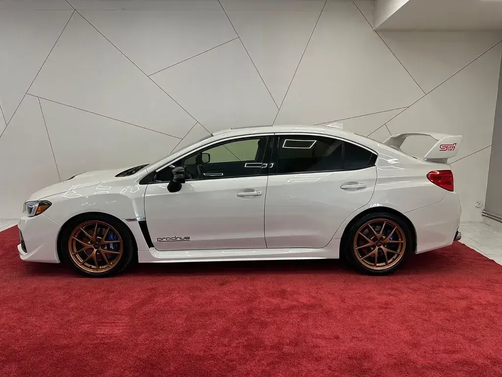 Occasion Subaru WRX STI 300 ch (220 kW) 2017 Blanc Berline