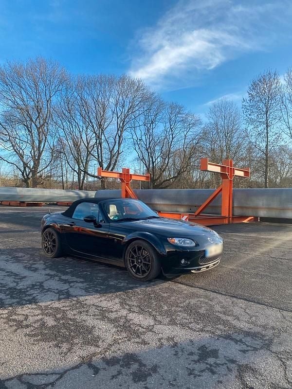 Gebraucht Mazda MX5 160 PS (117 kW) 2005 Schwarz Cabrio