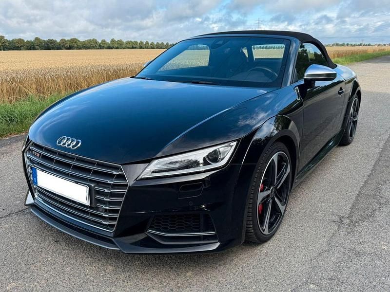 Schwarz Gebraucht 2016 Audi TT Roadster Ambiente Cabrio | 29.999 € (Guter Preis) - Bild 1/4