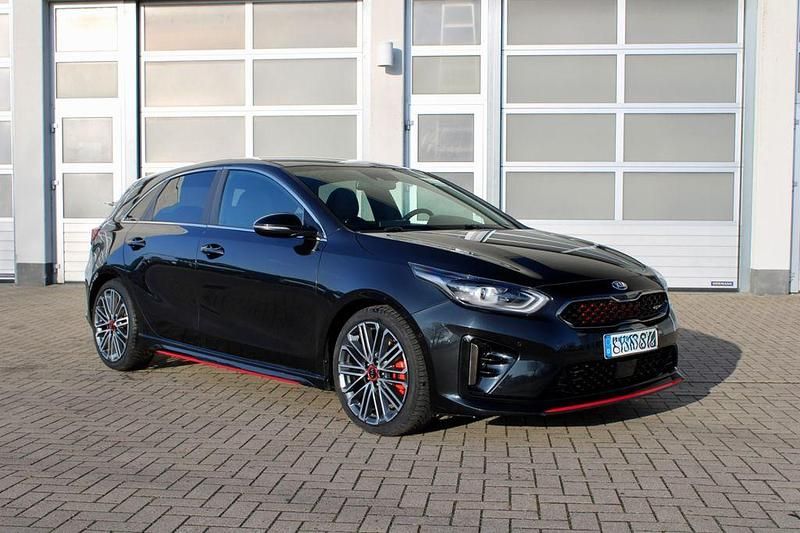 Gebraucht Kia Ceed GT GT 204 PS (150 kW) 2019 Schwarz Limousine