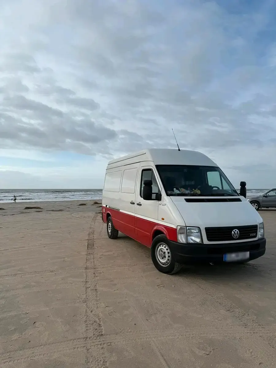 Gebraucht VW LT 102 PS (75 kW) 2006 Van
