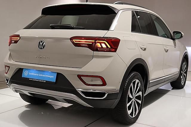 Gebraucht VW T-Roc Style 110 PS (80 kW) 2022 Ascotgrau SUV