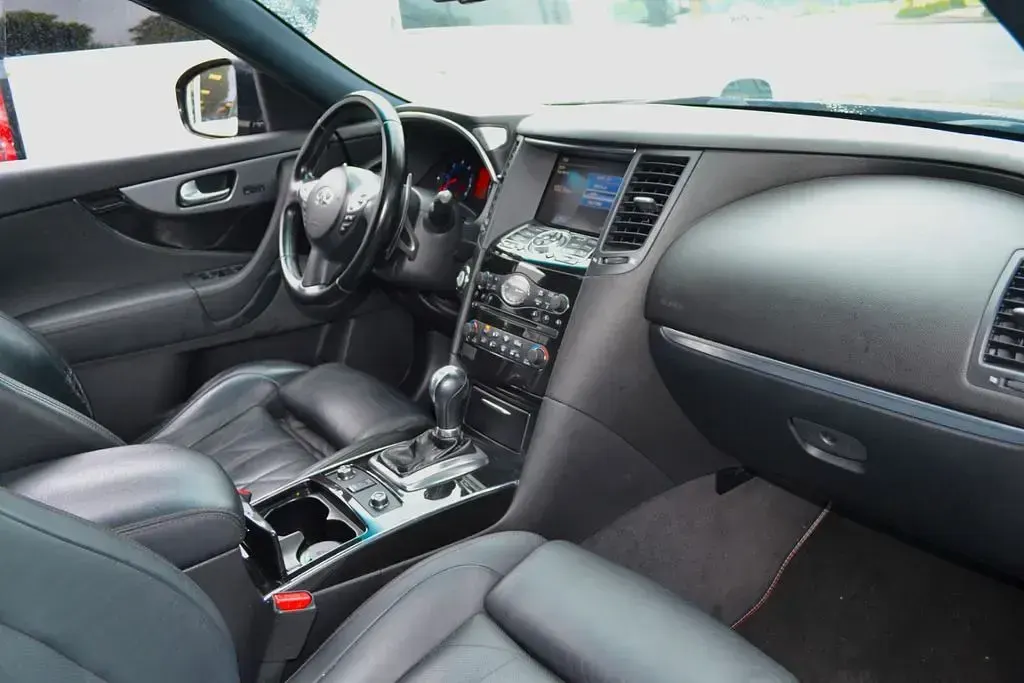 Gebraucht Infiniti Fx30 238 PS (175 kW) 2012 Schwarz SUV