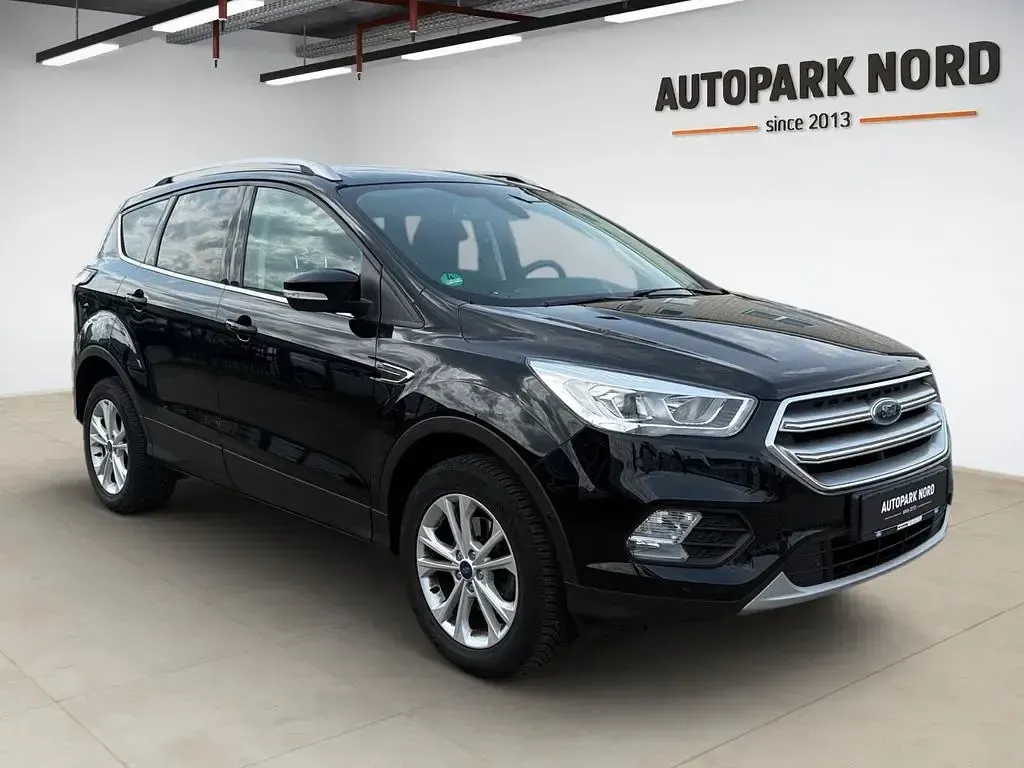 Brugt Ford Kuga Titanium 150 HK (110 kW) 2019 Sort SUV