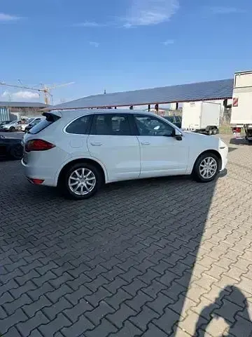 Brugt Porsche Cayenne 241 HK (177 kW) 2010 Hvid SUV